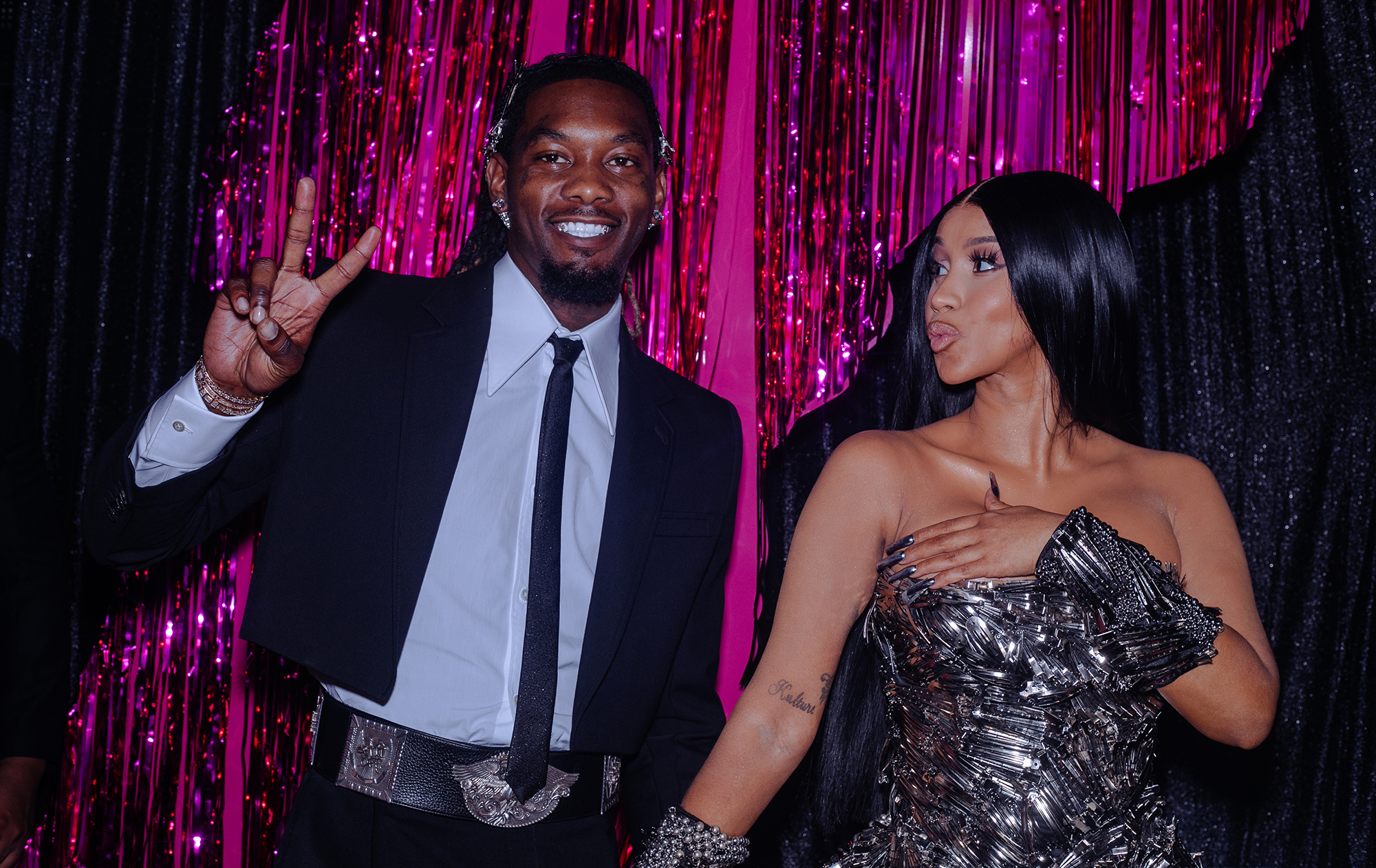 Cardi B confirms separation from Offset
